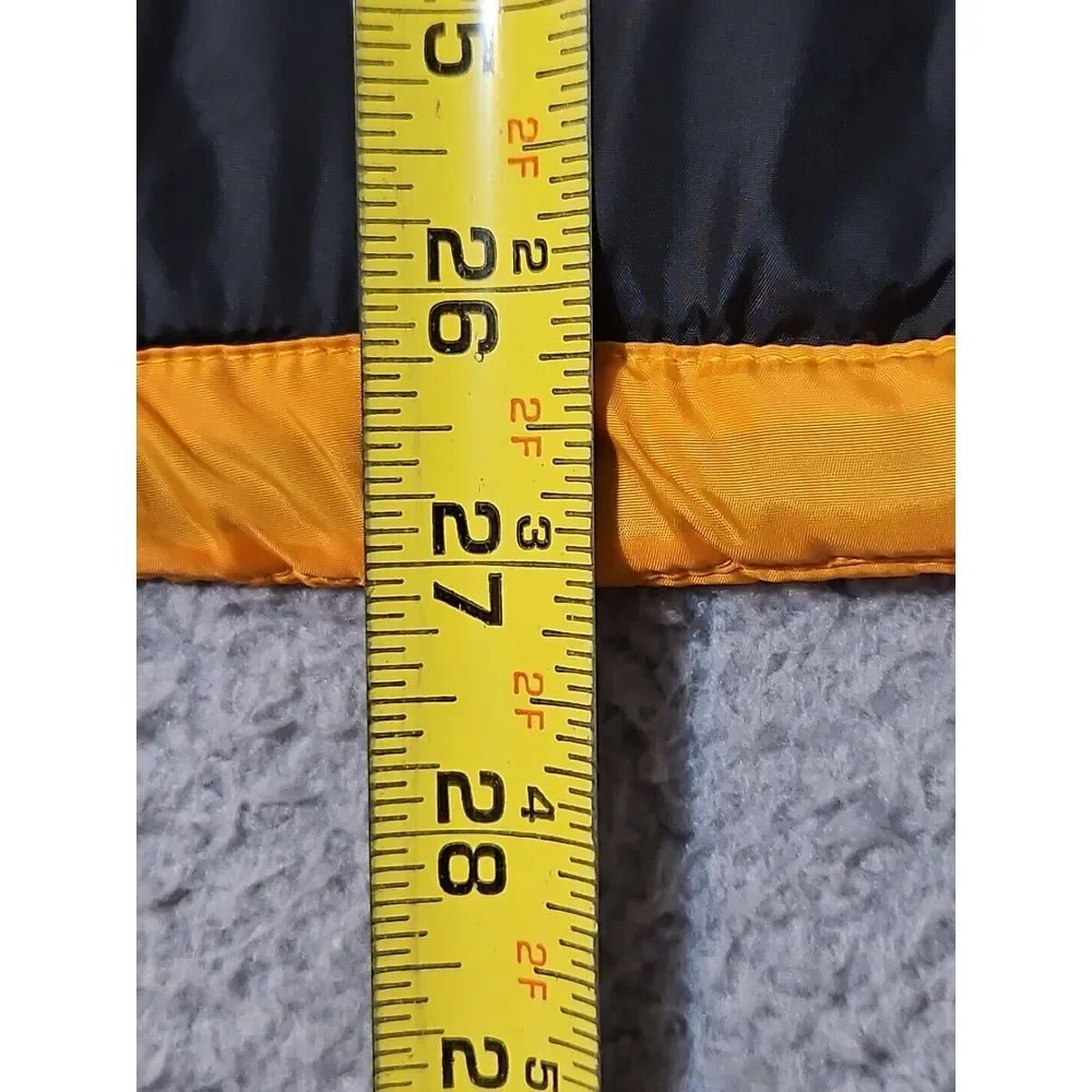 North Face Brecon Jacket Zinnia Yellow Orange Men's Size Small Puffer Winter‎
